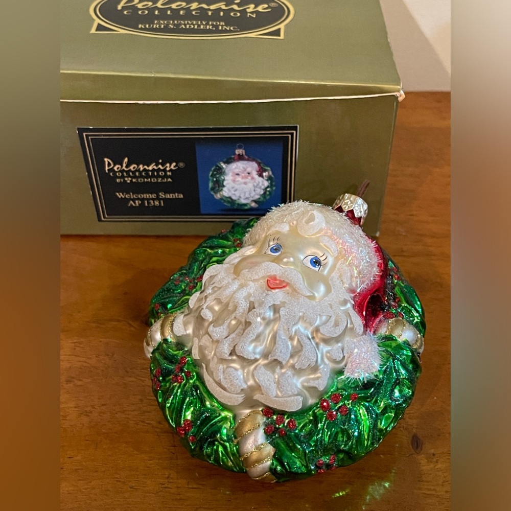 Polonaise Kurt Adler Welcome Santa